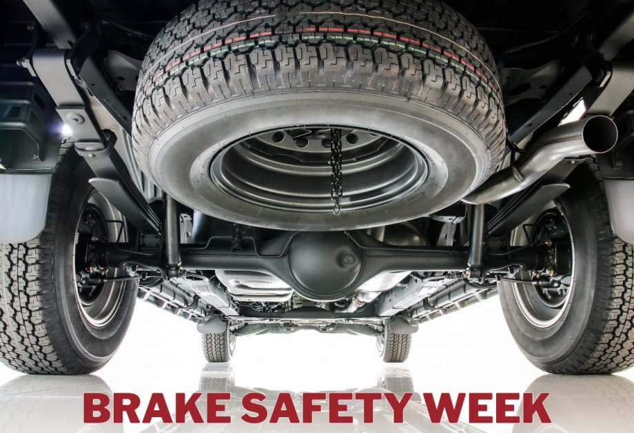 Be Prepared: Brake Safety Week Is Aug 20-26