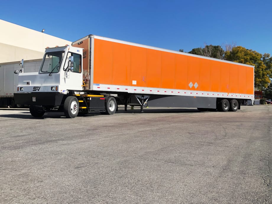 Schneider Adds Electric Terminal Tractors