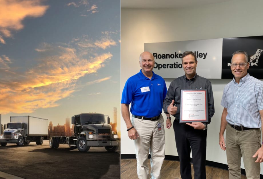 Mack's MD Assembly Plant Will Support Renewable Energy Resources