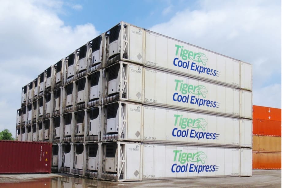 Tiger Cool Express Refrigerated Intermodal Containers to Be Sold