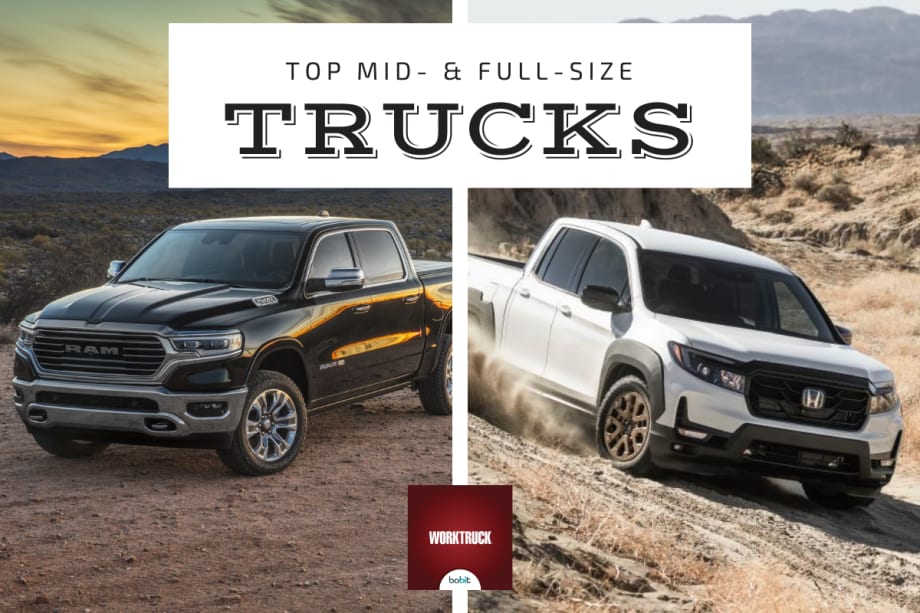Who Made Car & Driver's Best Full- and Mid-Size Pickup Truck Lists?