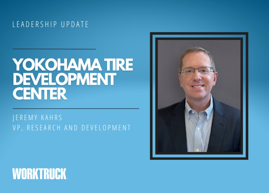 Yokohama Development Center America Names VP of Research and Development