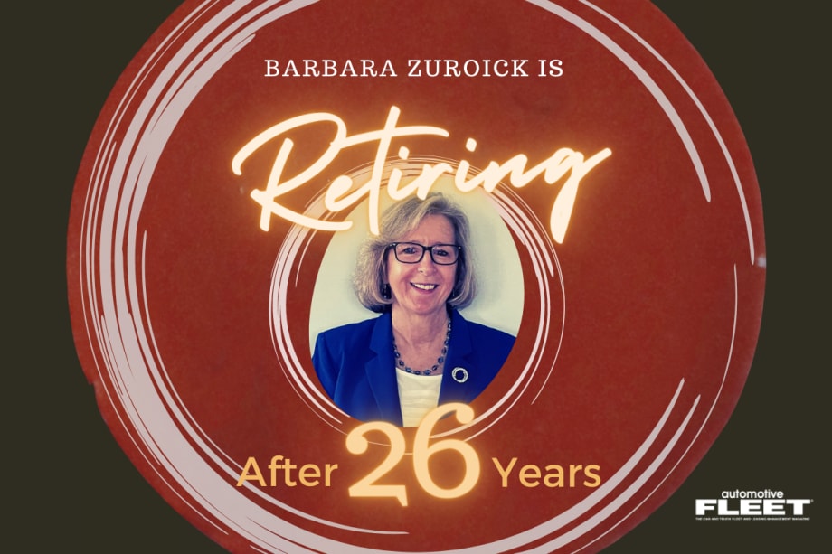 AstraZeneca Fleet Sustainability Champion in the U.S. Retires