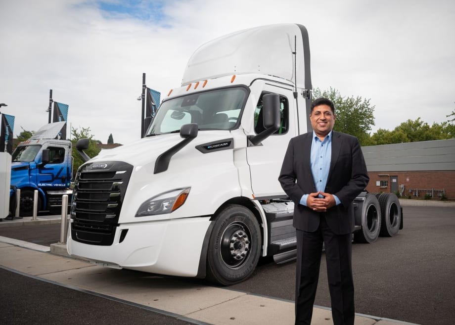 Driving Electrification Forward: DTNA Executive Joins EV Initiative