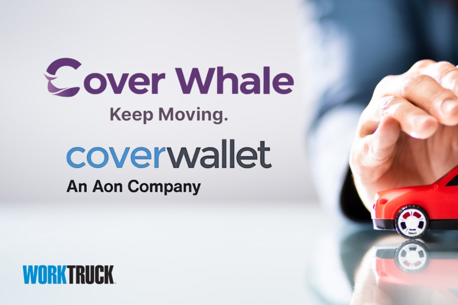 Cover Whale & Aon Partner on Insurance for Trucking & Small Fleets