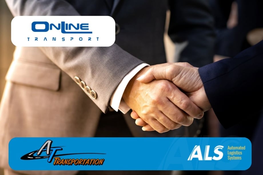 Online Transport Acquires A/T Transportation, Automated Logistics