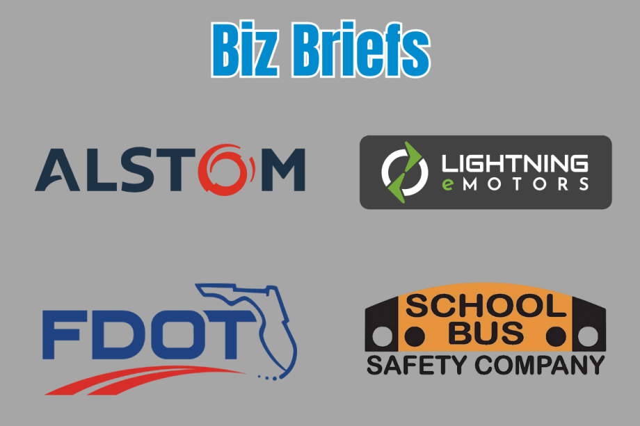 Biz Briefs: Lightning eMotors Surpasses 5 Million Miles, FDOT, and More