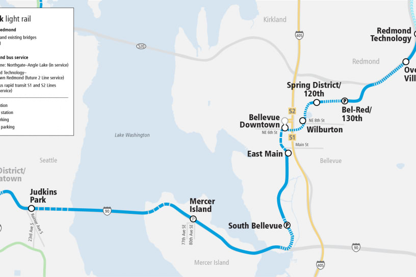 Sound Transit Board Approves Opening for 8 Stations