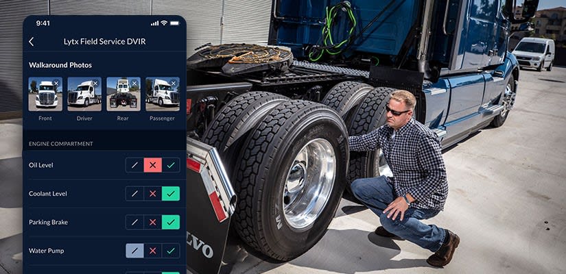 Lytx DVIR Adds Customizable Enhancements