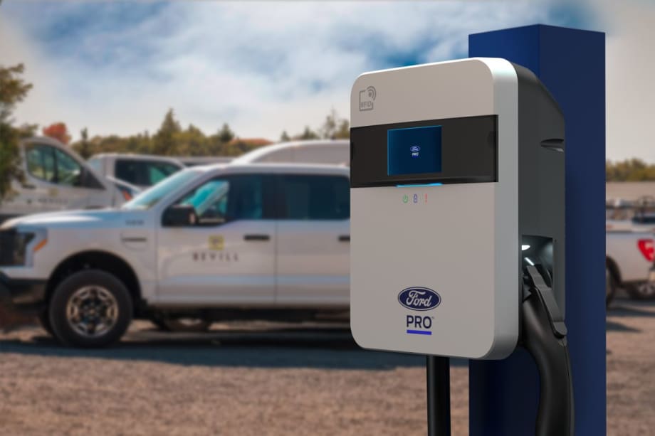 Charge it Up: Ford Pro Expands Charging Solutions for Commercial Fleets