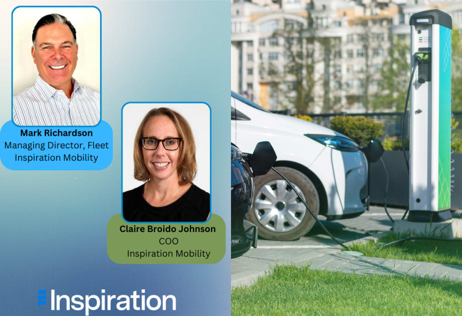 Inspiration Mobility Expands Leadership to Meet Increasing EV Demand 