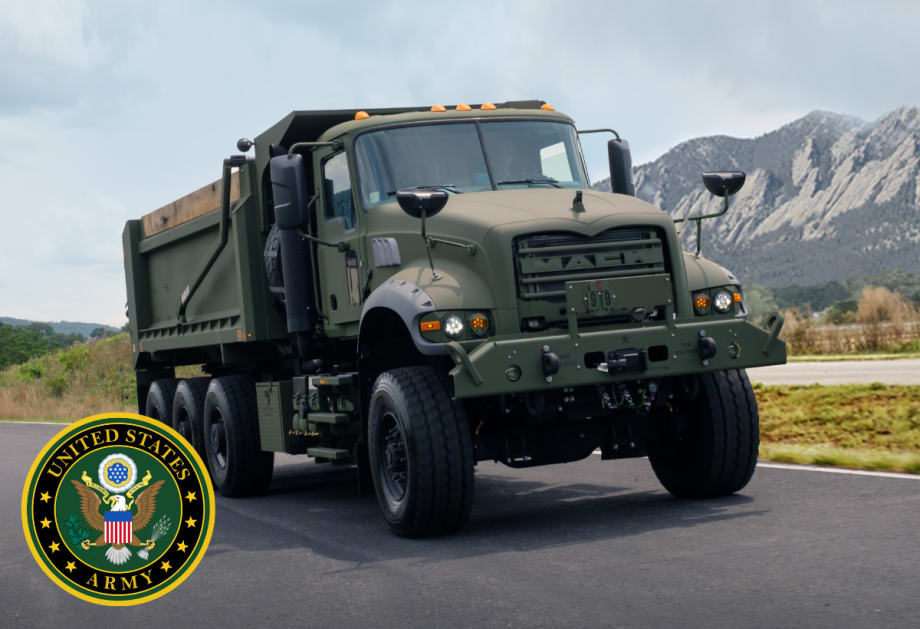 U.S. Army Orders 135 Additional Mack Granites