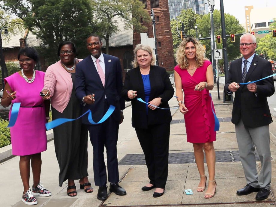 Georgia DOT Celebrates Connected Vehicle Technology Integration