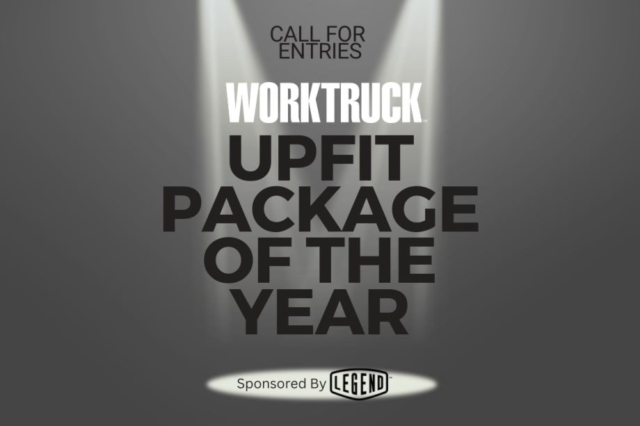 Call for Entries: Upfit Package of the Year 2024  