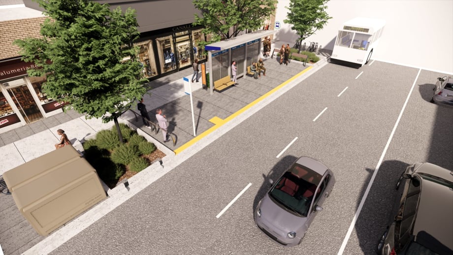 Canada, British Columbia Invest in Montrose Avenue Transit Exchange