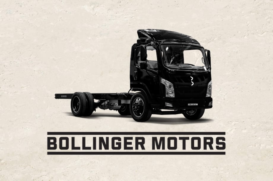Register for Bollinger Motors B4 Chassis Cab Ride & Drive