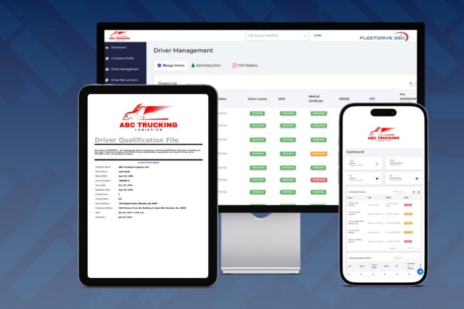 FleetDrive 360 Unveils Enterprise Solution for Larger Fleets