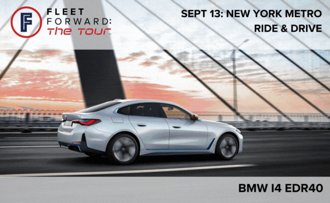 Fleet Forward: The Tour Announces NY/NJ Vehicle Lineup