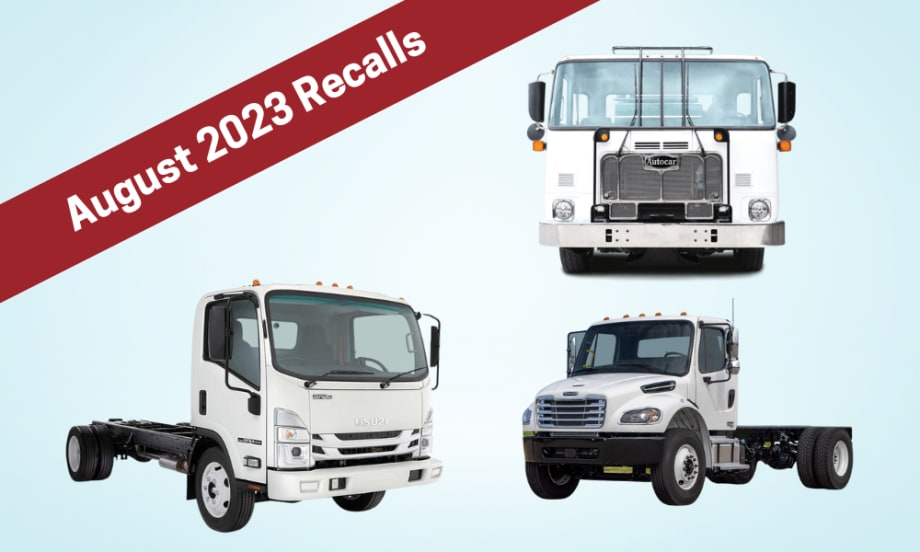 Stay Informed: Heavy Truck Recalls in August 2023