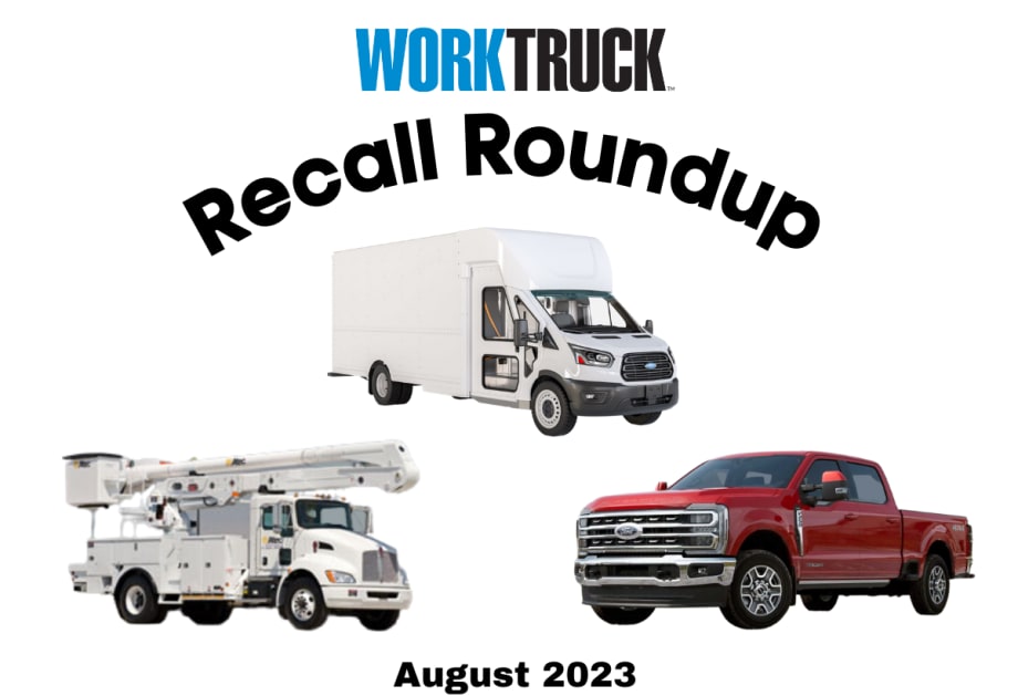 Recall Roundup: August 2023