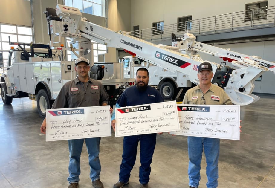 Terex Equipment Services Names its Top Technician 