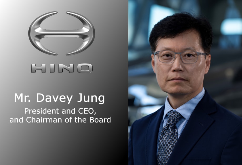 Hino Motors Manufacturing Appoints New President & CEO