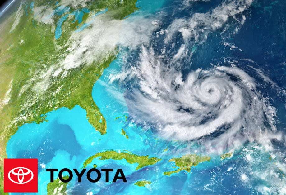Toyota Assists Those Affected by Hurricane Idalia