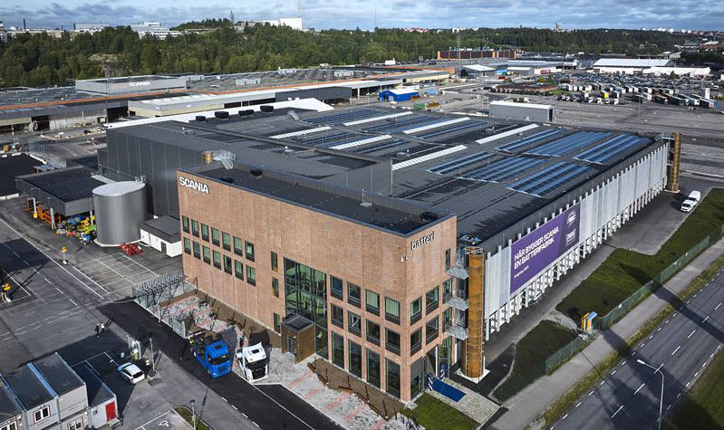 Scania Begins Electric-Truck Battery Assembly