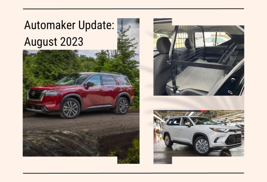 Automaker Update: The Latest News in August