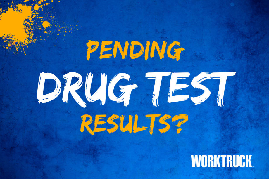 How Do You Handle Pending Driver Drug Test Results?