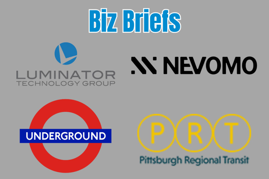 Biz Briefs: London Underground, PRT Mobile Ticketing, and More