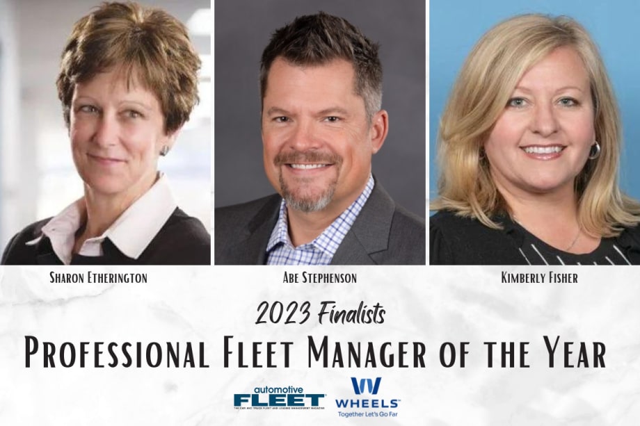 2023 Professional Fleet Manager of the Year Finalists Named