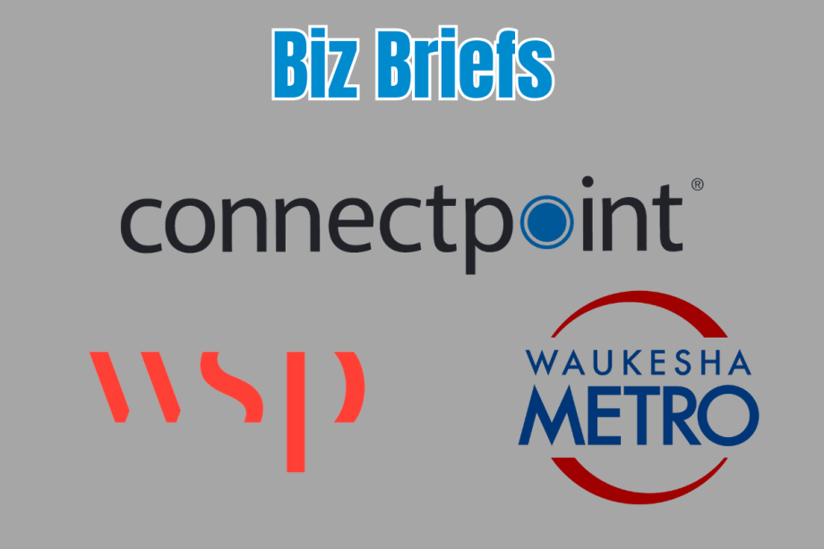Biz Briefs: WSP Promotion, Connectpoint Executive Team, and More