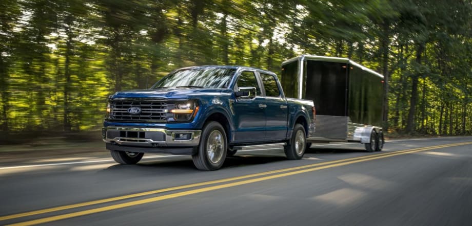 Ford Updates the F-150 with More Fleet Options & Police Responder Lineup