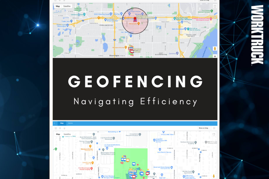 Navigating Efficiency: Geofencing Tech Transforms Fleet Operations 