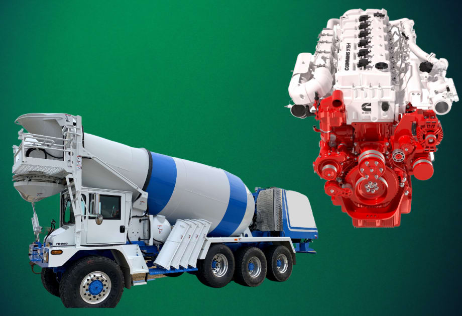  Terex Advance to Integrate and Offer Cummins X15H 