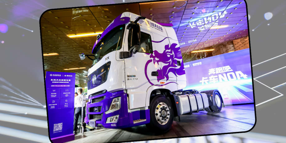 Chinese Autonomous-Tech Company Shares Self-Driving Truck Data