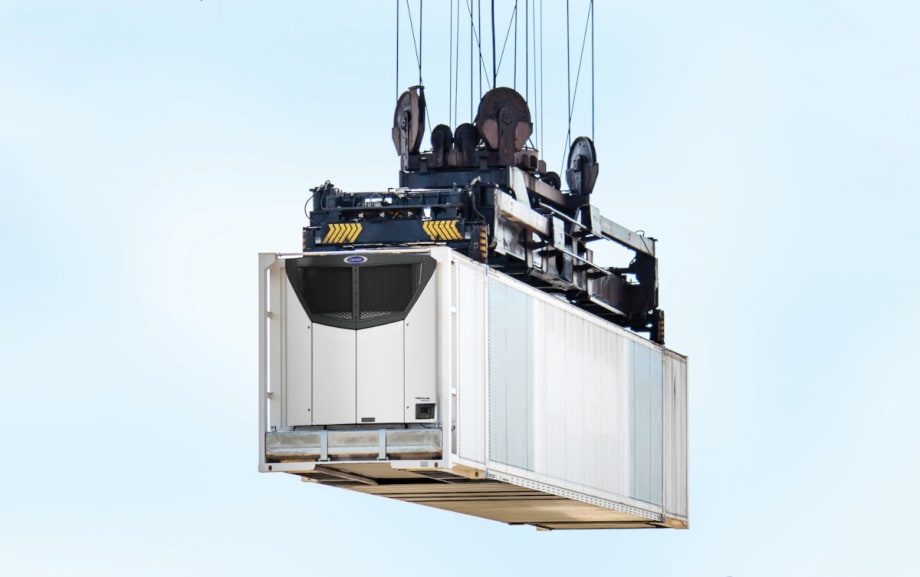 Carrier Transicold Launches CARB-Compliant Thin-Profile Vector 8400R Intermodal Unit