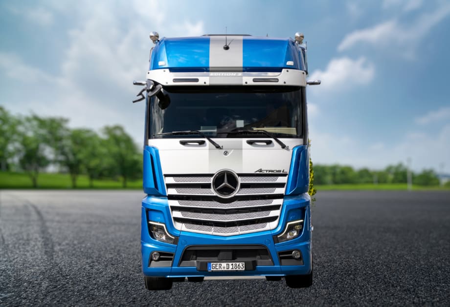 Mercedes-Benz Trucks Actros L Edition 3 Sold Out
