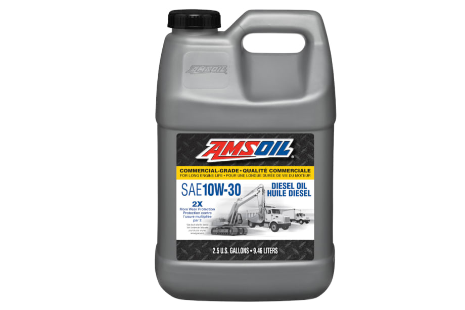 Amsoil Adds 10W-30 Synthetic-Blend Diesel Oil