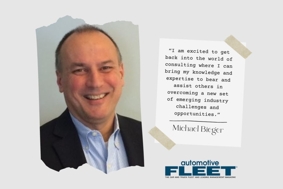 Global Fleet Manager Takes On New Industry Role