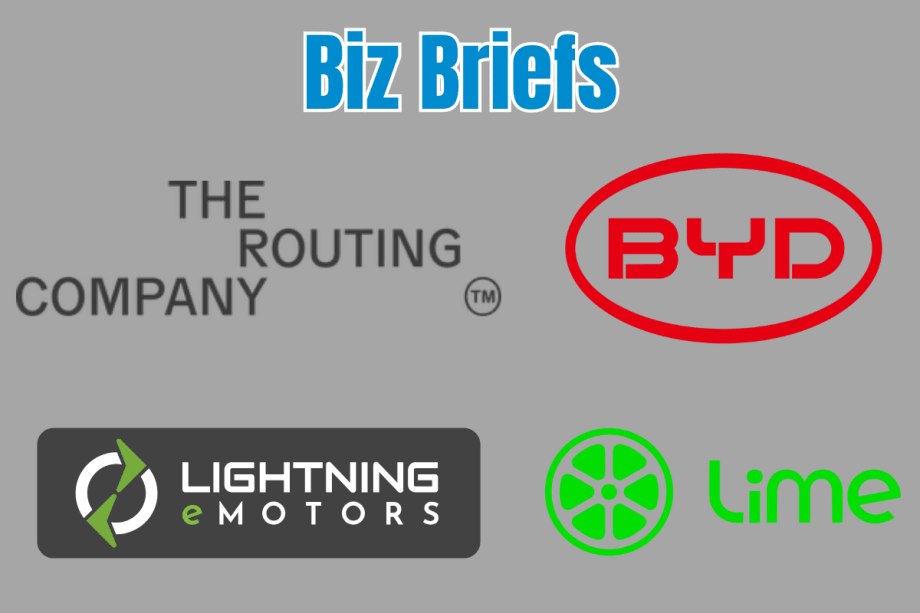 Biz Briefs: Lime Mobility Options, Lightning eMotors, and More