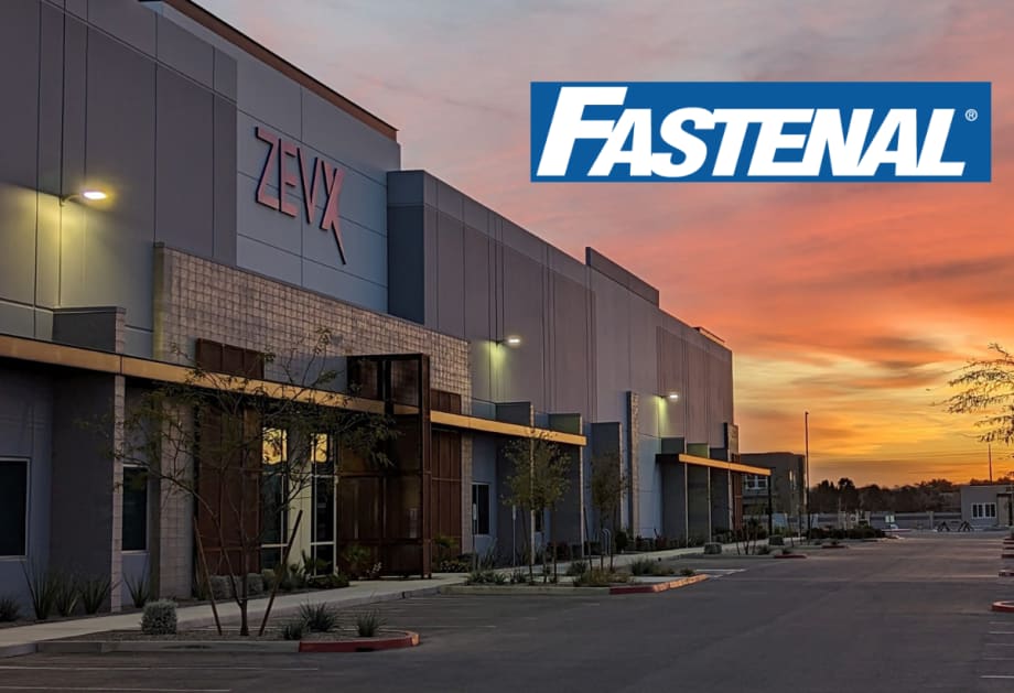Fastenal and ZEVX Team Up to Electrify Fleets