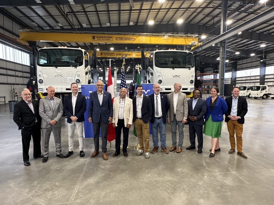 Vicinity Motor Corp. Opens Washington Campus