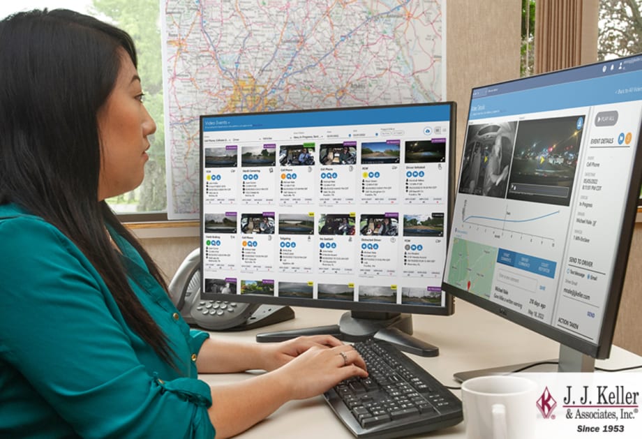 J. J. Keller Offers Video Review Service 