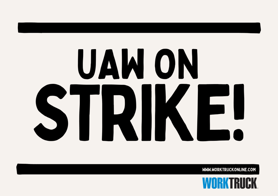 [Updated] UAW Strike & Impact on Commercial Work Truck Fleets 