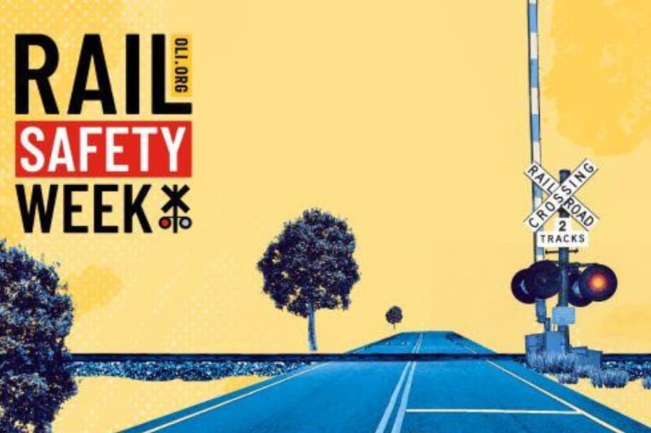 How OLI is Observing Rail Safety Week