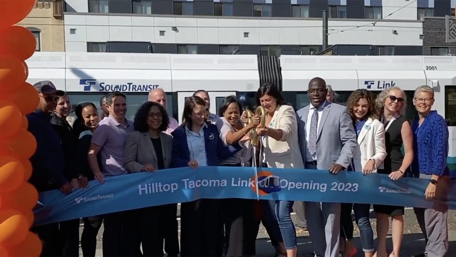 Hilltop Tacoma Link Extension Now Open for Passengers