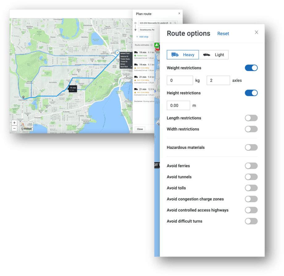 ERoad Enhancements Address Safety, Routing, Integrations