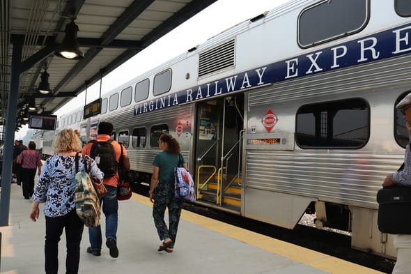 CTB Approves New VRE, WMATA Funding Policies